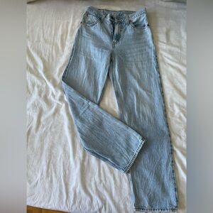 Levi's Dad Jeans in Light Blue